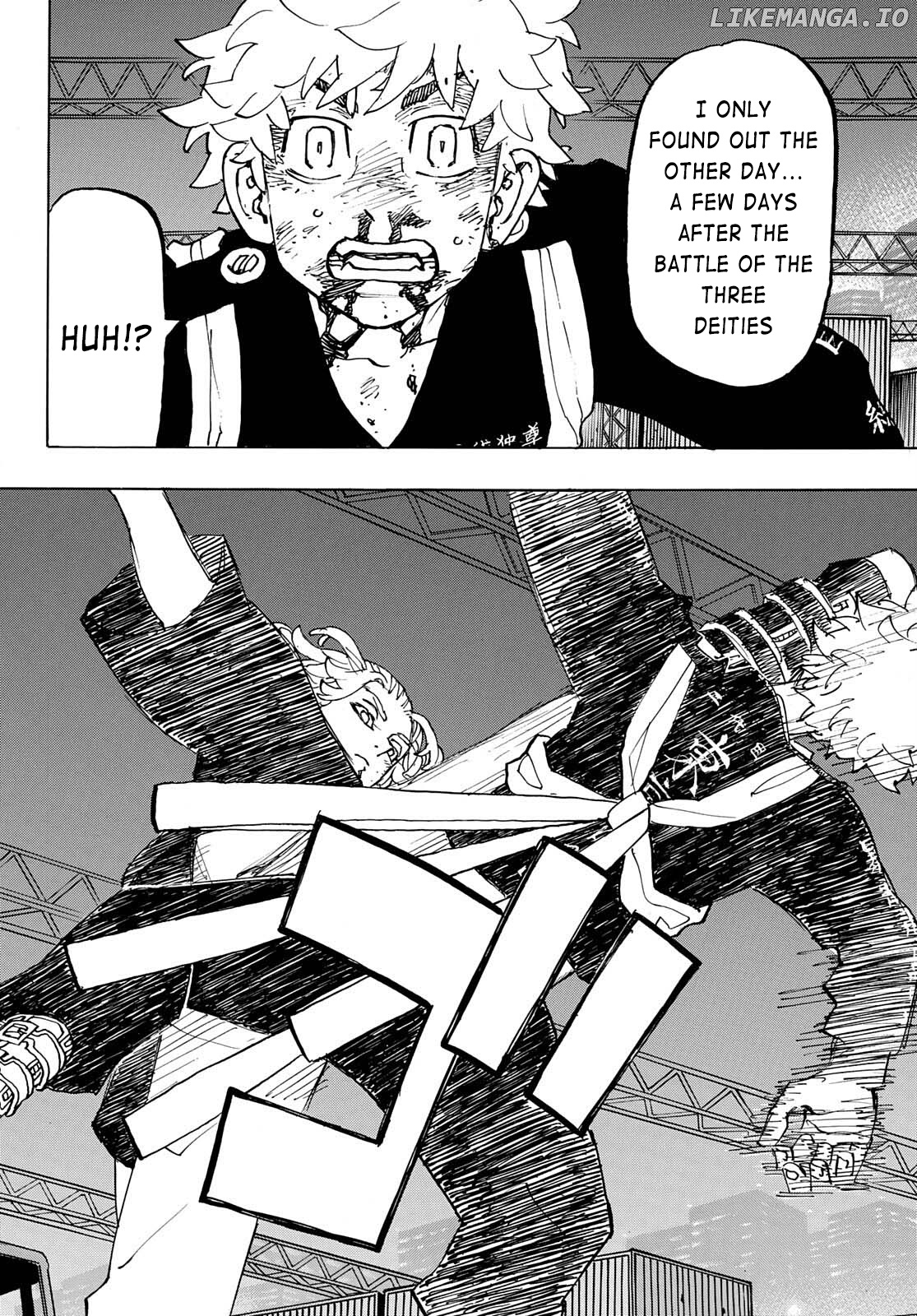 Tokyo Revengers, Chapter 268 image 12